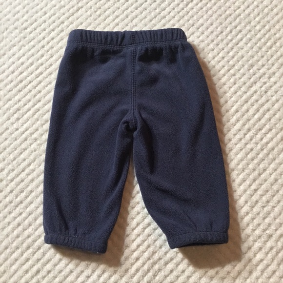 2 pairs BLUE CARTER’S Pants EUC. FREE hat included - Picture 3 of 7